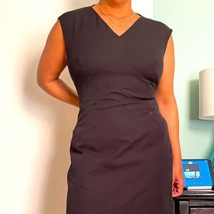 Stretchy firm fitting dress